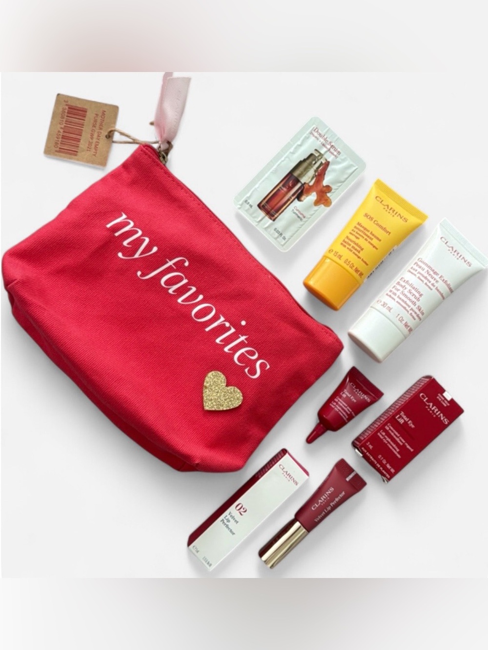 Clarins 6-Piece Beauty Bundle